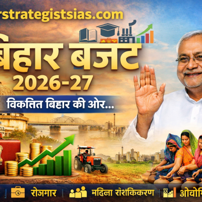 बिहार सरकार का बजट 2026-27